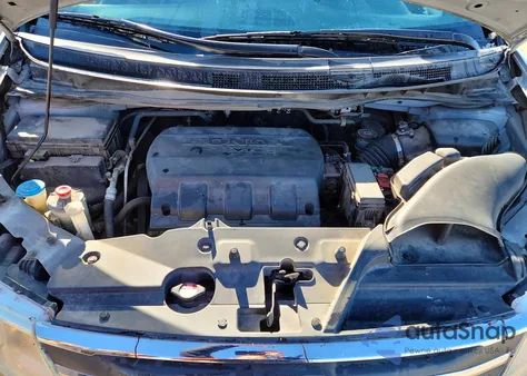 2012 Honda Odyssey Touring z USA, uszkodzony, nr VIN 5FNRL5H94CB076776